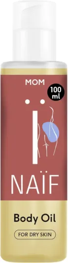 Huile Corps Relaxante Grossesse – Hydratante, raffermissante, huile de jojoba pour ventre et corps, soin peau pendant et après grossesse – 100 ml Oil