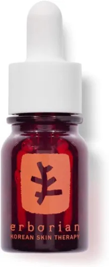 Erborian - Skin Therapy - Sérum ou Huile de Nuit Visage Multi-perfecteur au 17 Super Ingrédients – Sérum pour tous types de peaux - Soin cosmétique Coréen 10 ml (Lot de 1) Oil