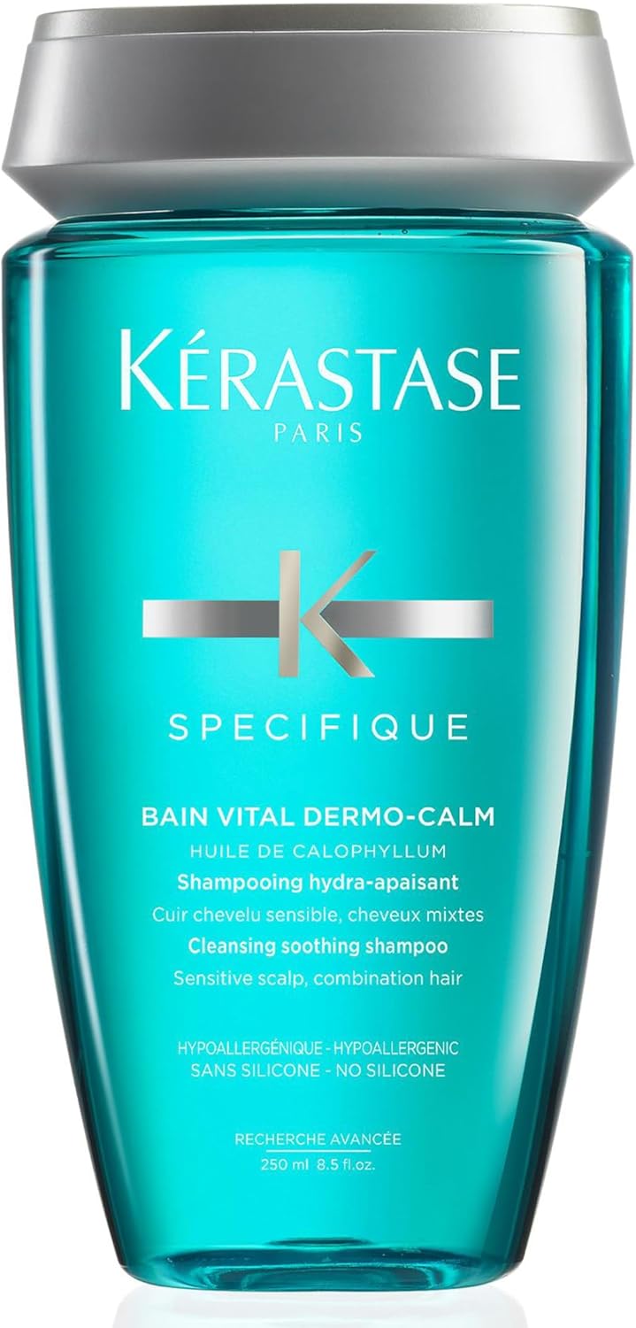 Kérastase, Spécifique, Shampoing Hydra-Apaisant, Pour Cuirs Chevelus Sensibles, Bain Vital Dermo-Calm Bain Vital Dermo Calm 250ml