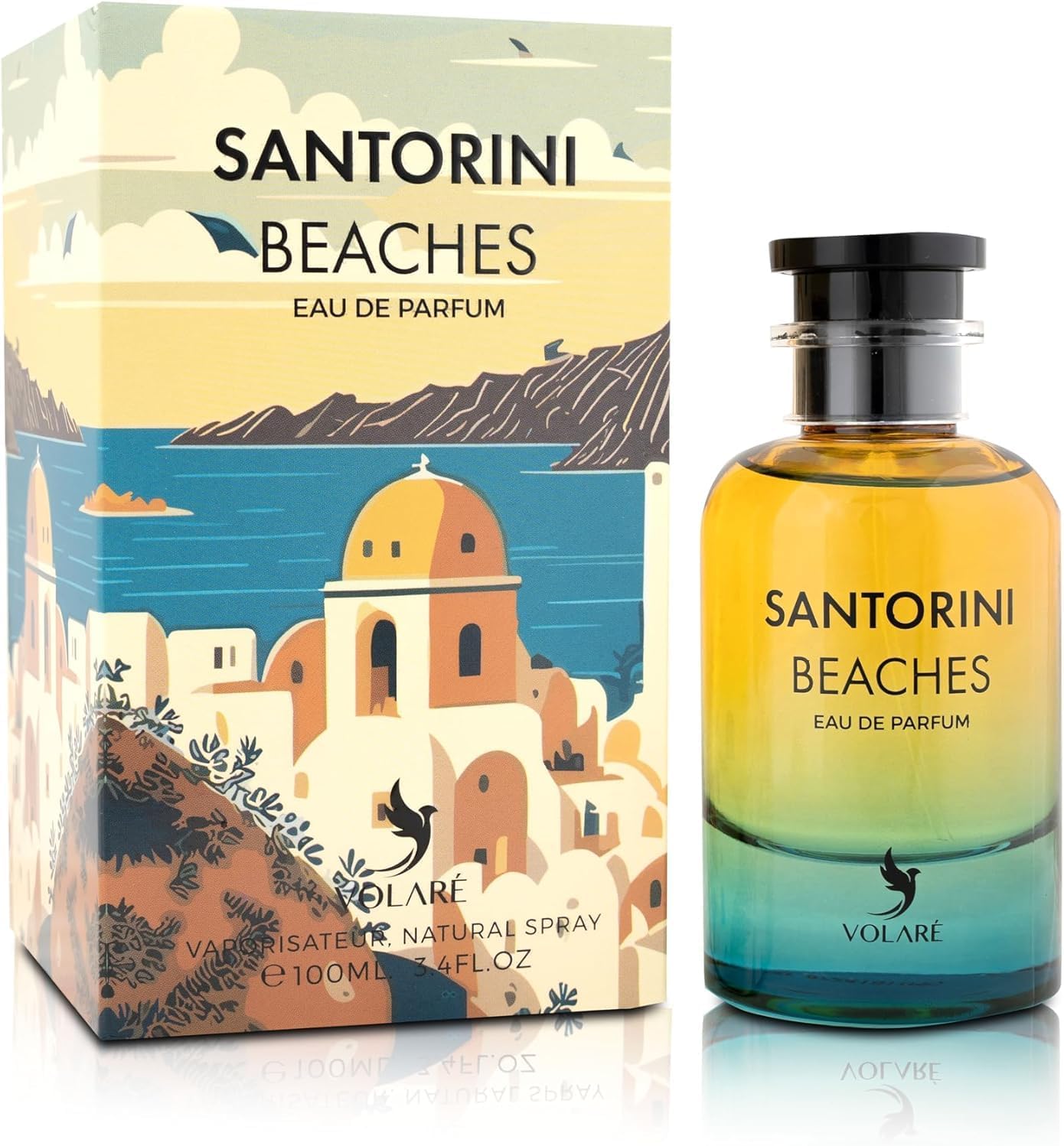 Volaré Santorini Beaches Eau de parfum 100 ml