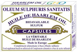 Véritable Huile de Haarlem, 30 capsules originales