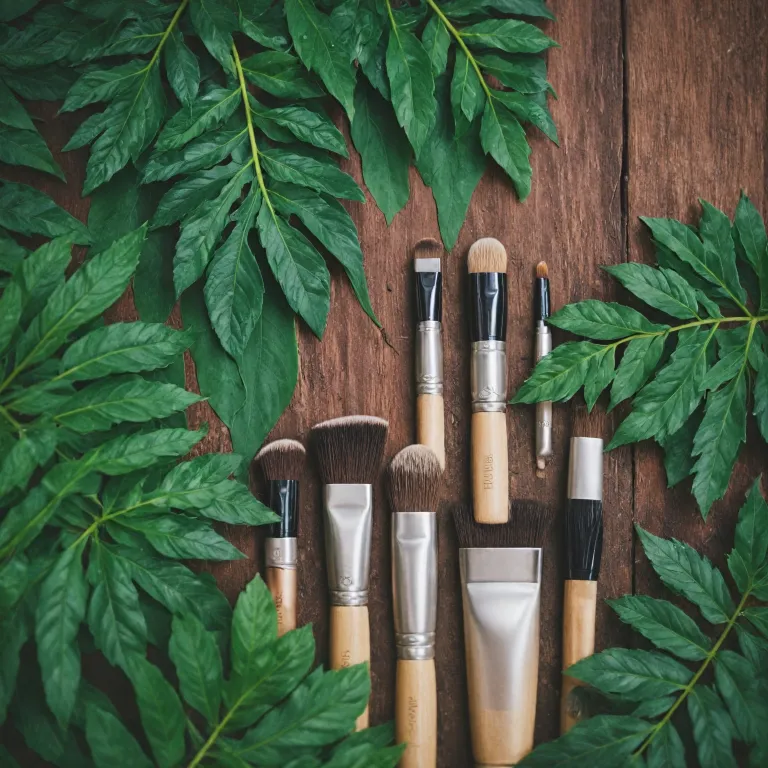 Comment bien choisir son pinceau pour les sourcils en cosmétique bio