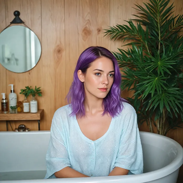 Prendre soin de ses cheveux colorés avec un shampoing solide naturel