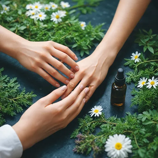 Prendre soin de ses ongles avec une huile naturelle et bio