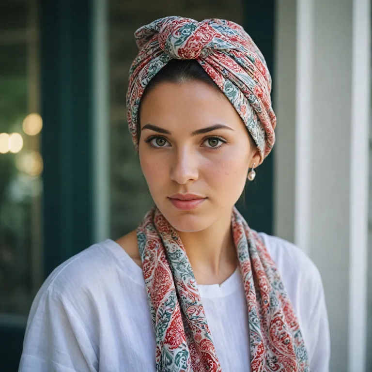 Comment choisir un foulard femme pour la tête adapté à votre style et à votre bien-être