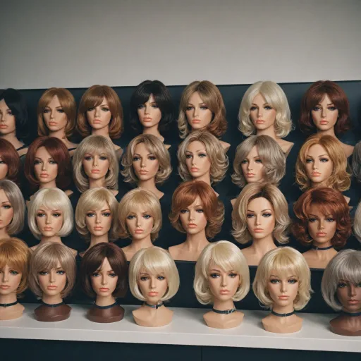 Comment choisir des perruques courtes pour femmes : conseils et astuces