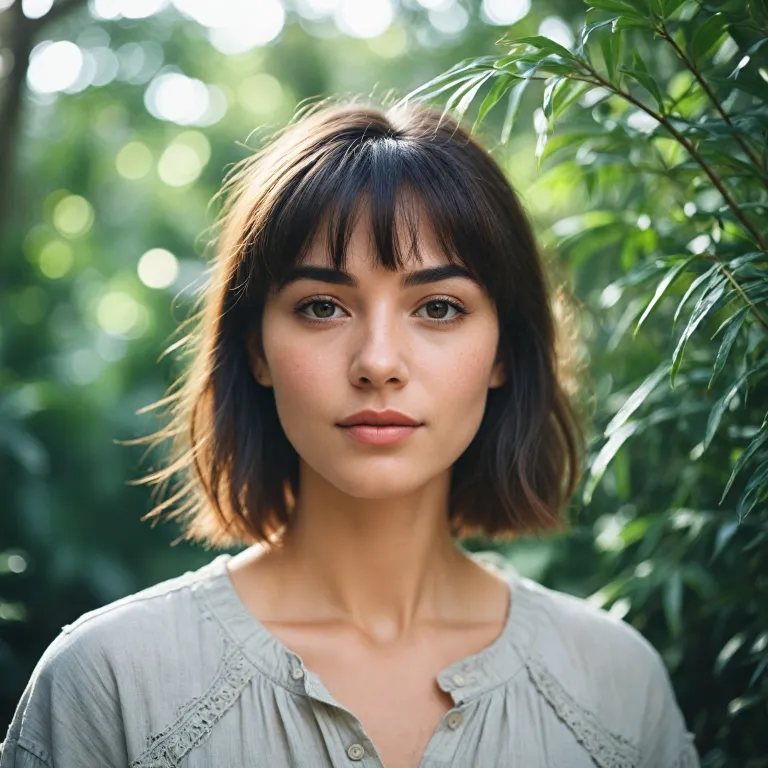 Comment adopter la fausse frange avec des cosmétiques bio ?