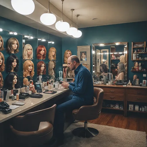 Comment choisir une perruque adaptée à la calvitie chez l’homme