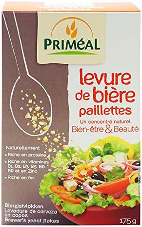 Priméal - Levure De Bière Paillettes 175G - Vendu par unité