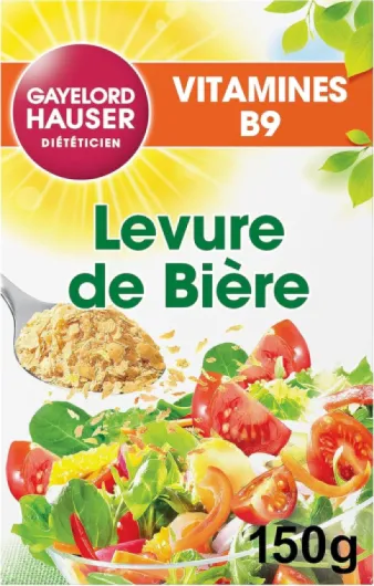 Superlevure - Granulée Paillettes - Riche en Vitamines - Sans Additifs - Source Naturelle de Fibres - 150g Superlevure - Paillettes