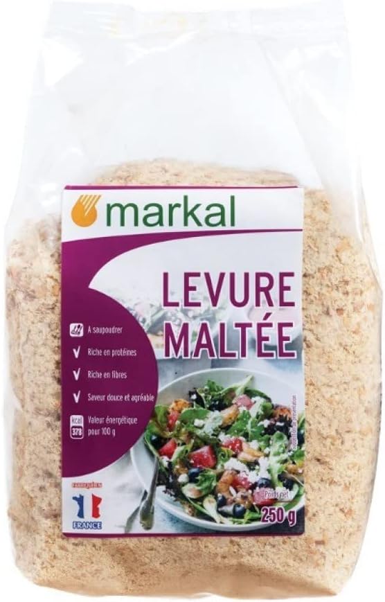 Markal - Levure Maltee - de Biere - Paillette 250g