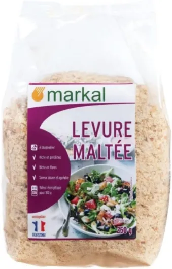 Markal - Levure Maltee - de Biere - Paillette 250g