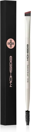 Brosse À Sourcils,Pinceau À Sourcils Biseauté Double Extrémité Pour Définition Des Sourcils Et Eye-Liner,Brosse Vis Convient Pour Sourcils Et Cils (D108)