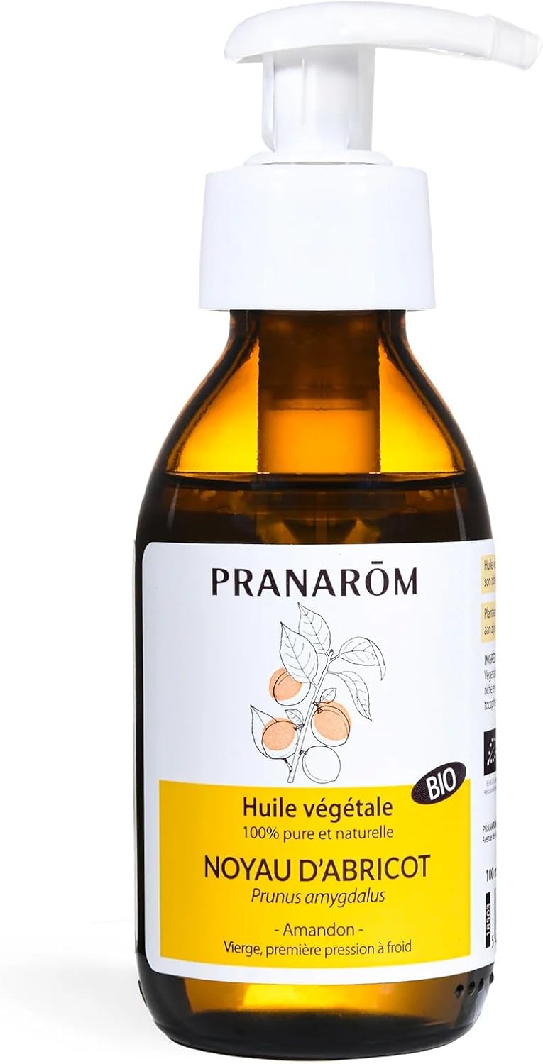 Huile Végétale Noyau d'Abricot Bio 100 ml 100 ml (Lot de 1)