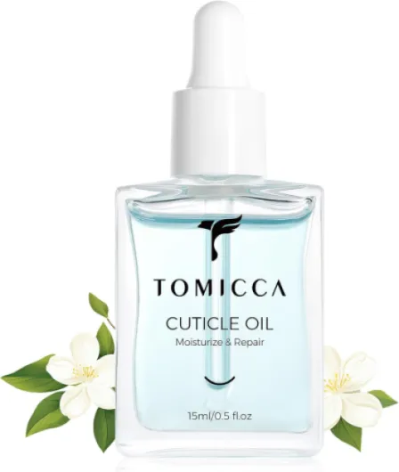Nail Cuticle Oil, 15ml Nagelpflegeöl Nagelöl Pflege für Nägel & Nagelhaut, Nagelöl Repair & Protect Mit Bio-Ölen & Vitamin E für dünne Nägel (Jasmin)