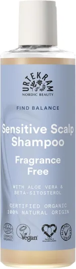 FRAGANCE FREE champu cuero cabell – shampoing doux qui apporte légèreté et fraîcheur à la chevelure, peut être utilisé plusieurs fois par semaine selon les besoins, contenance 250 ml et facil Sans parfum 250 ml (Lot de 1)