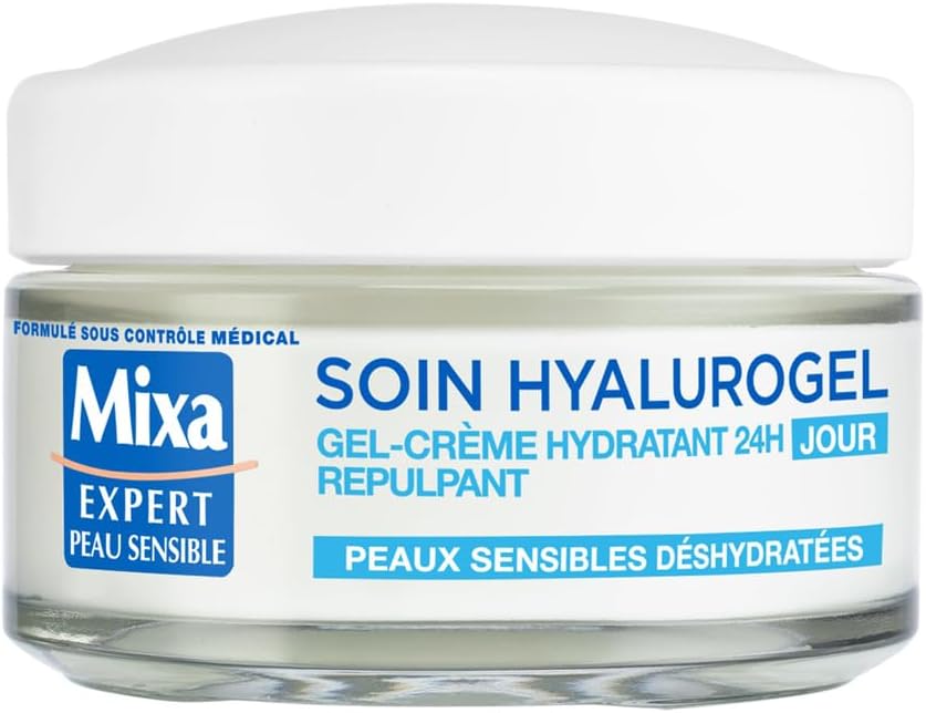 Expert Peau Sensible - Hyalurogel - Gel-Crème Hydratant Intensif 24H - 50 ml