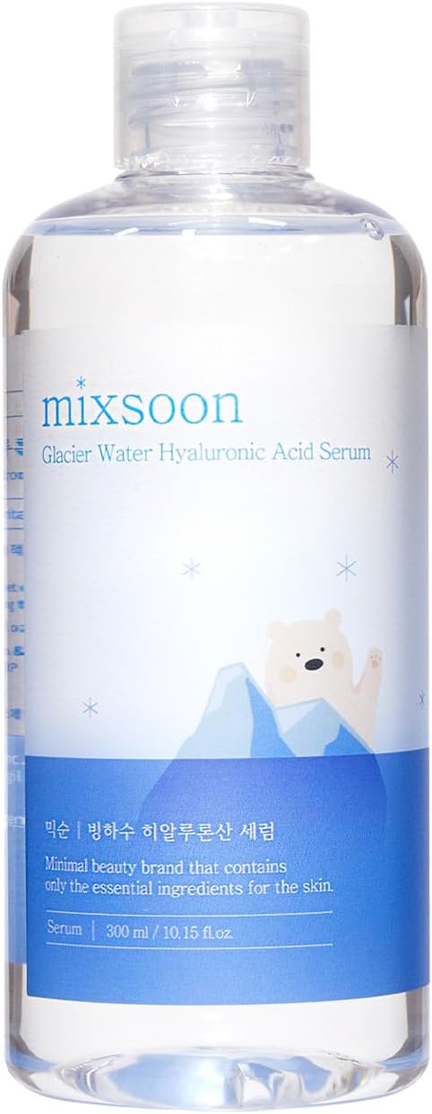 Glacier Water Hyaluronic Acid Serum by Mixsoon for Unisex - 10.14 oz Serum 287.46 g (Lot de 1)