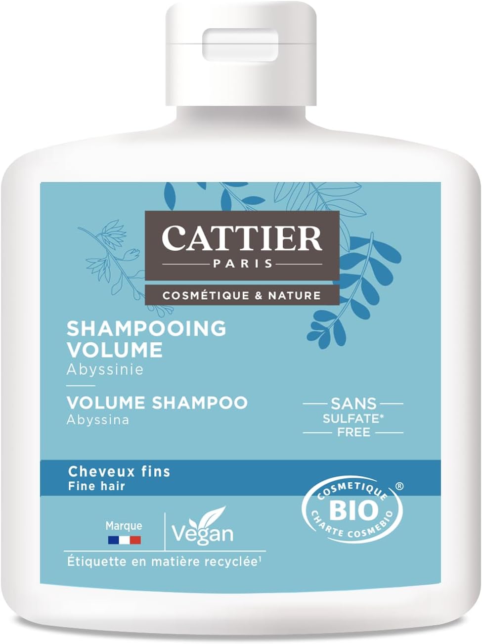 Shampooing Cheveux Fins Volume 250 ml 1