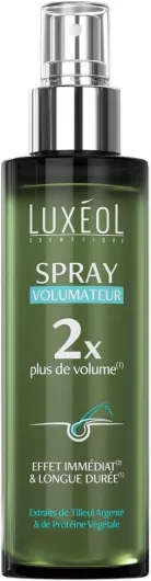 Spray Volumateur - Double le Volume des Cheveux(1) - Effet Immédiat(2) & Longue Durée(1) - Cliniquement Prouvé - Formule d'Origine Naturelle - Tilleul Argenté & Protéine Végétale - 150 ml