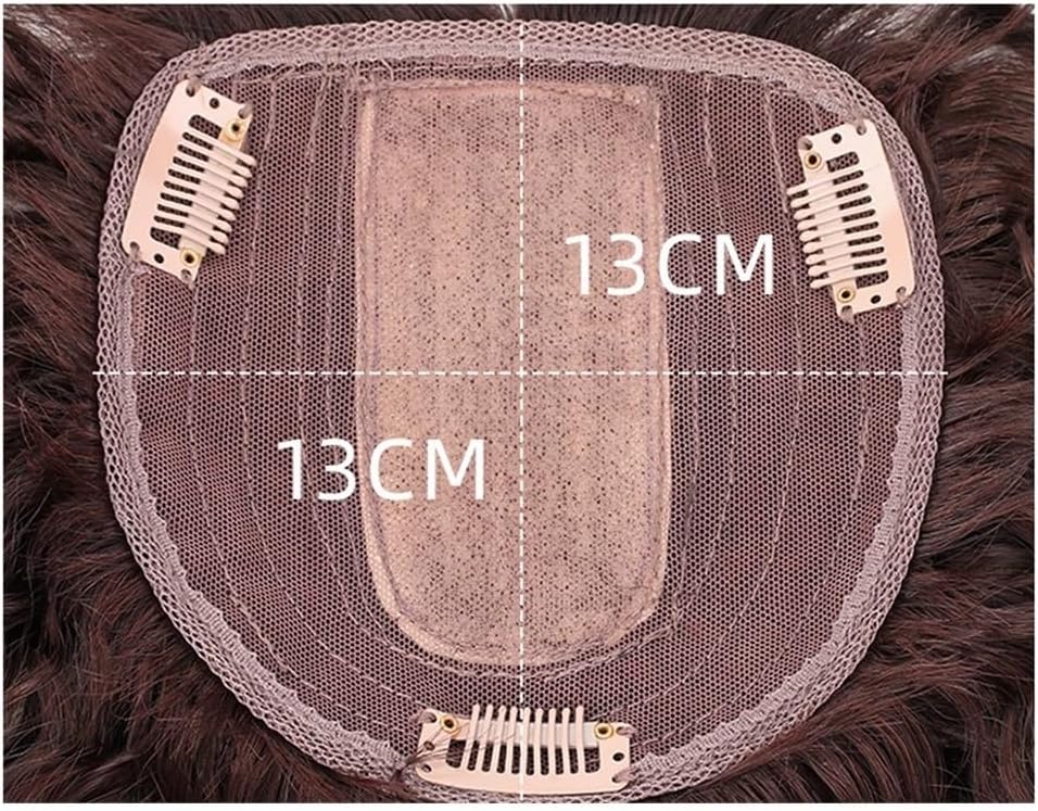 Complément capillaire de 30 cm for femmes aux cheveux clairsemés, léger et volumineux, au design tendance et confortable - Effet naturel et Volumineux