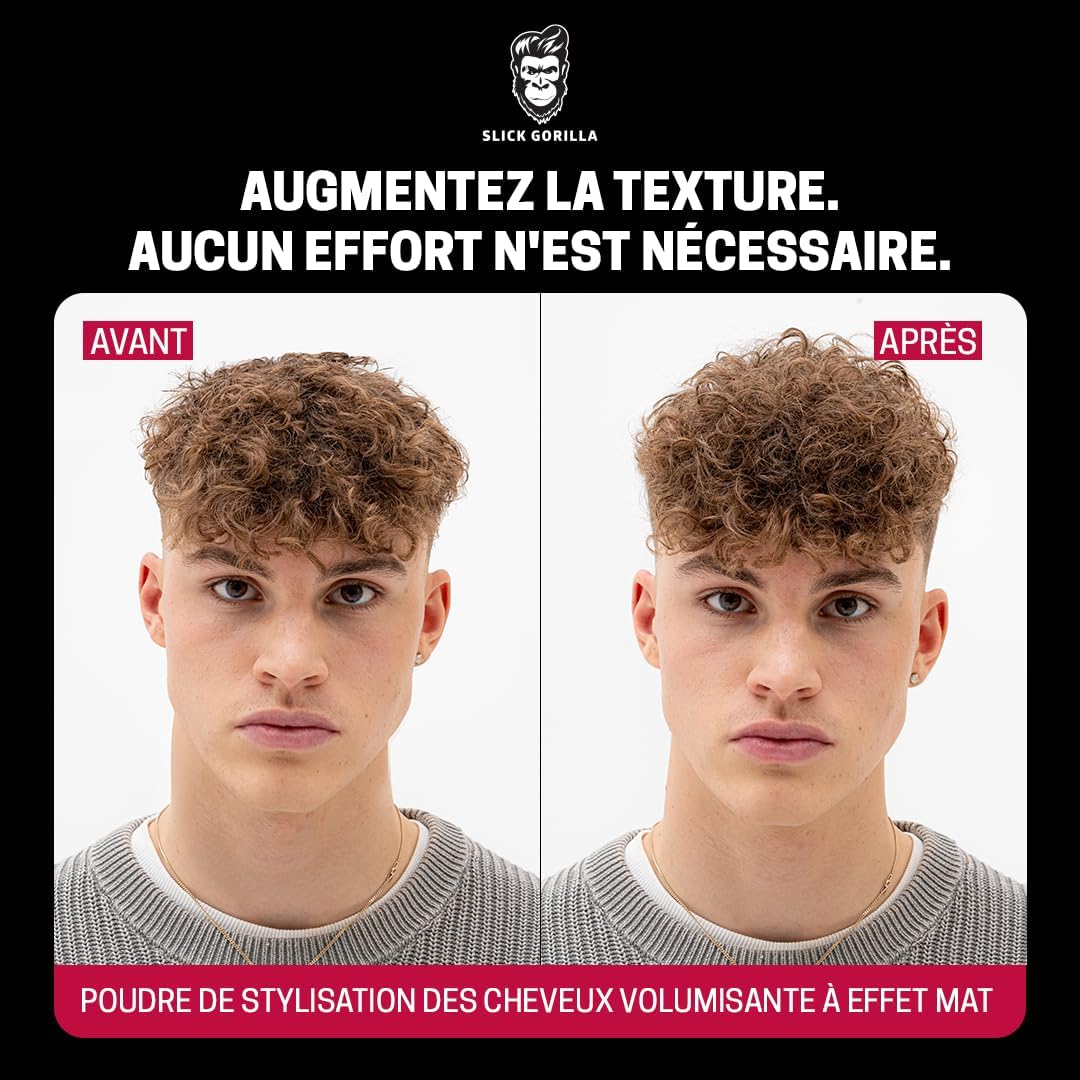 Hair Styling Powder 20g - Poudre De Coiffage - Finition Mate