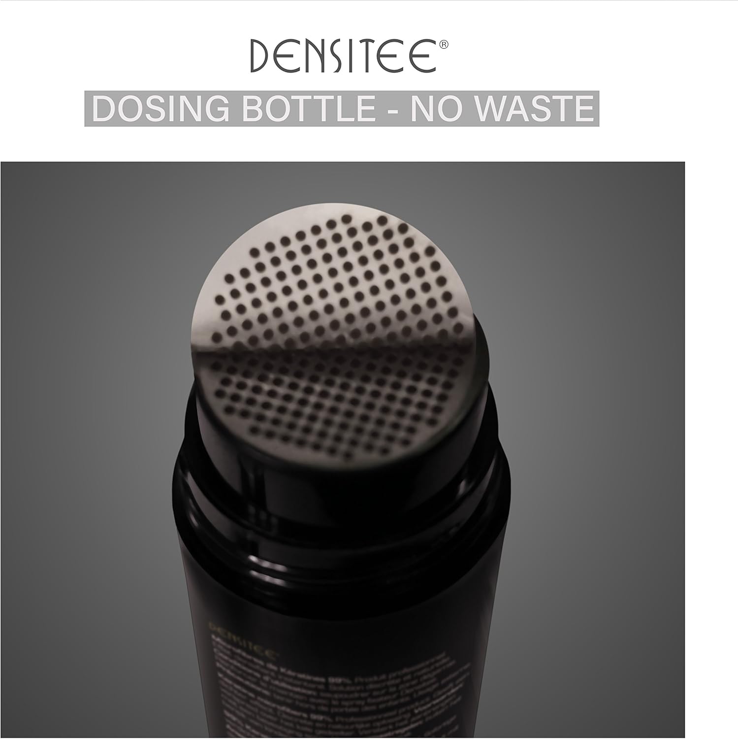 Poudre Densifiante, Matifiante et Texturisante pour Cheveux I Dissimule Calvitie, Perte de Cheveux et Racines I Microfibres de Kératine Naturelle I Densitee (Brun Foncé)