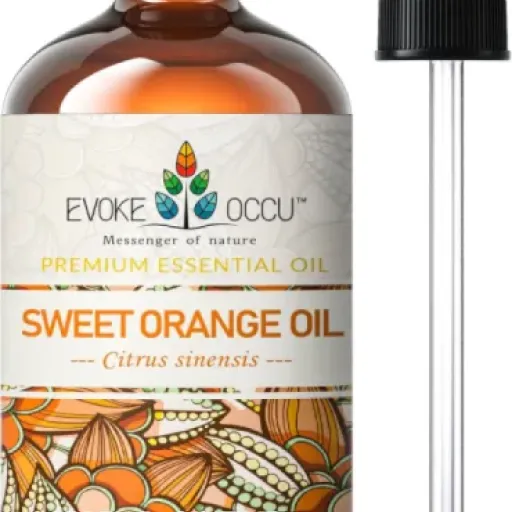 Test EVOKE OCCU Huile d'Orange Douce : l'essentiel pour une ambiance zen