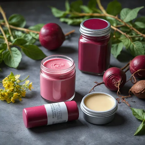 Comment créer un rouge à lèvres personnalisé avec des ingrédients bio