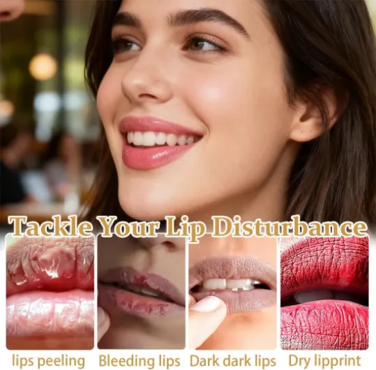 Rouge à Lèvres Changeant avec le pH – Baume Hydratant Longue Tenue 24H, Couleur Unique et Naturelle