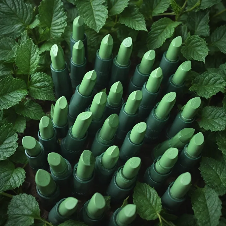 Comment choisir un rouge à lèvres vert pour une beauté naturelle