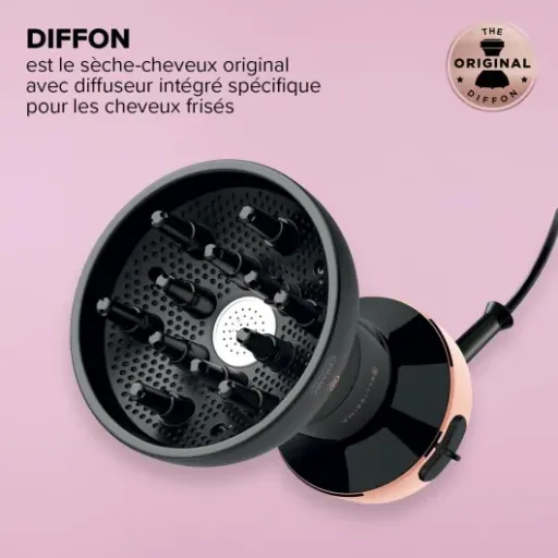 Test Bellissima My Pro Diffon Ceramic : le diffuseur tout-en-un qui chauffe vos boucles sans frisottis