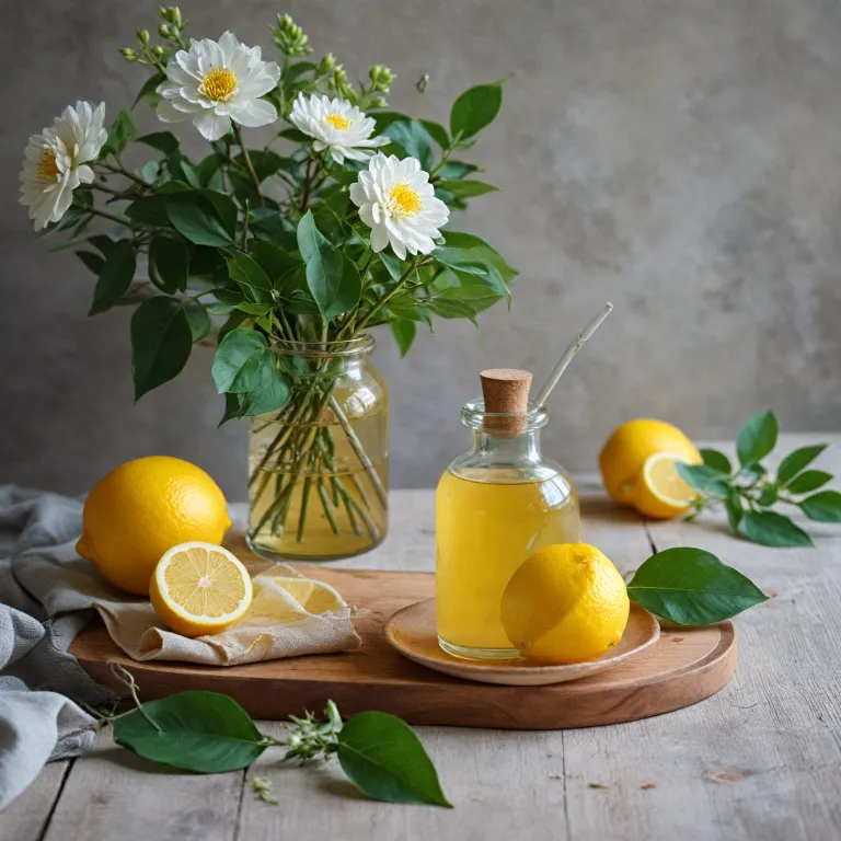 Les bienfaits de l’huile essentielle de citron pour une beauté bio et responsable