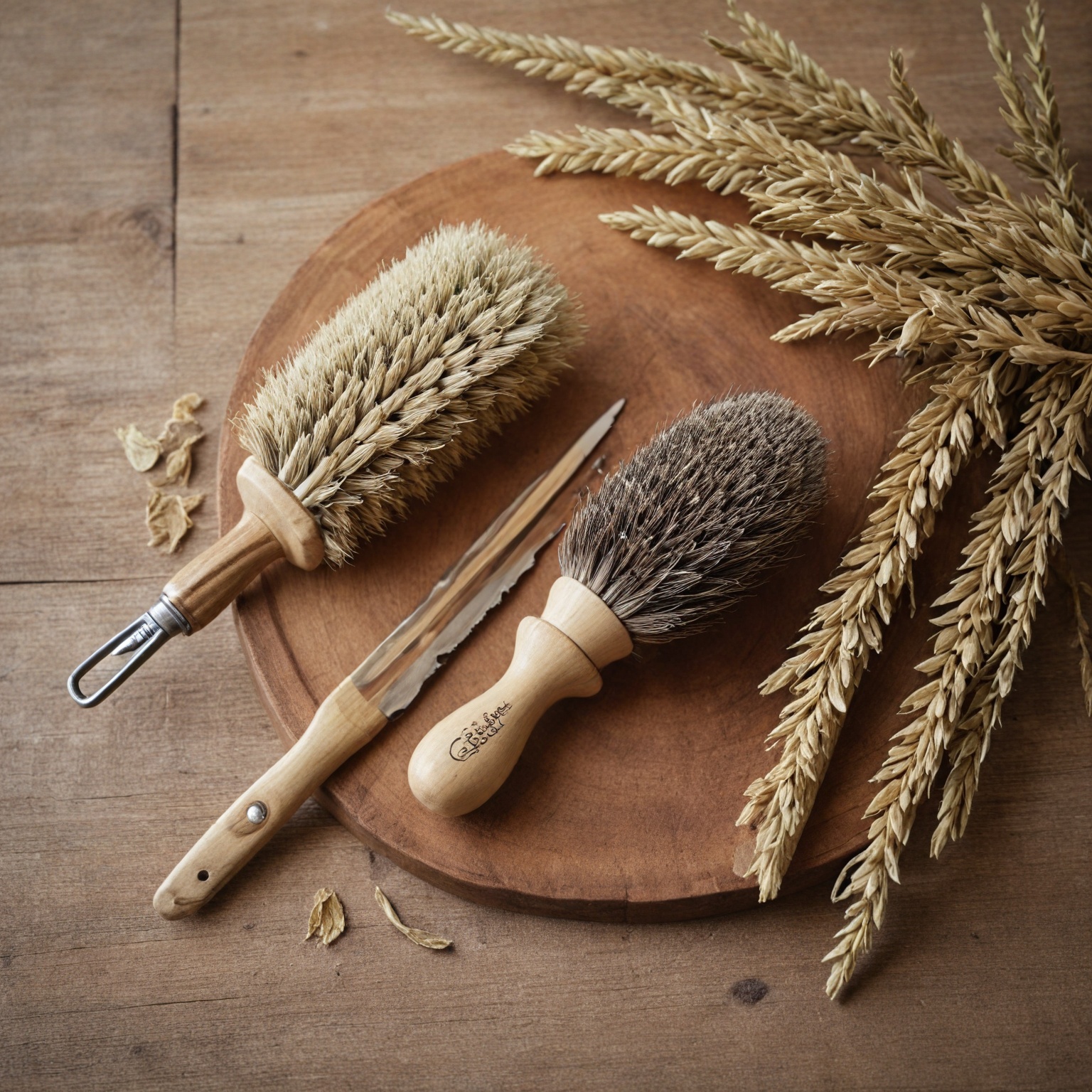 Brosse à barbe en poil de sanglier : l’alliée naturelle pour une barbe soignée