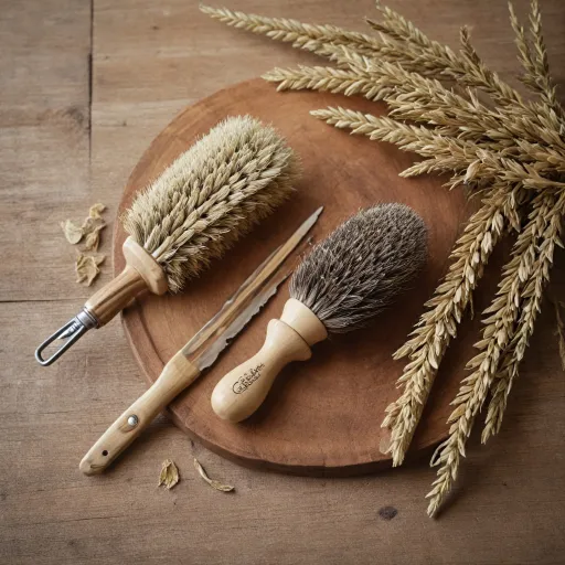 Brosse à barbe en poil de sanglier : l’alliée naturelle pour une barbe soignée