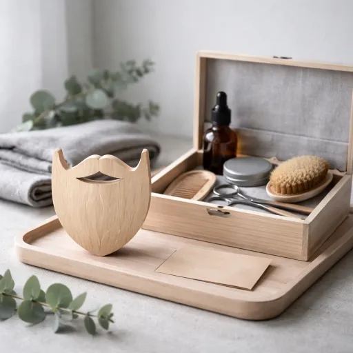 Coffret à barbe : le rituel complet et naturel pour une barbe homme soignée