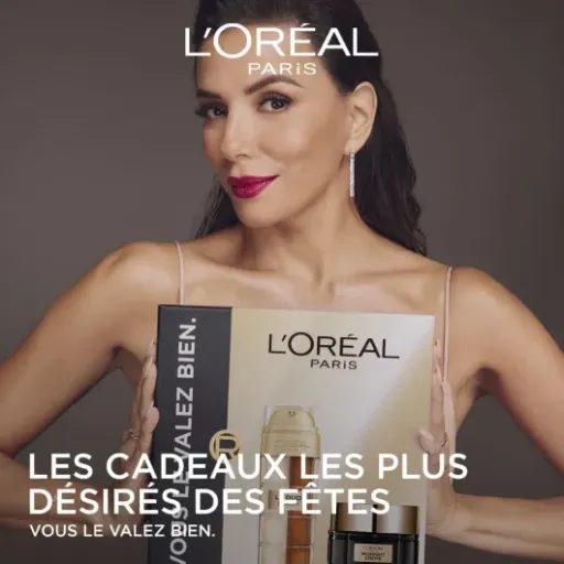 Test L'Oréal Paris Coffret Luxe Anti-Âge Midnight Crème + Sérum Le Duo : un duo qui fait le job sans miracle