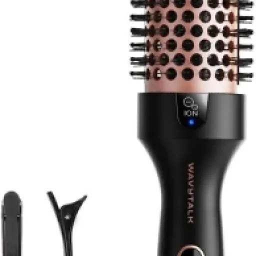 Test Wavytalk Thermal Brush : la brosse chauffante qui simplifie le brushing du matin