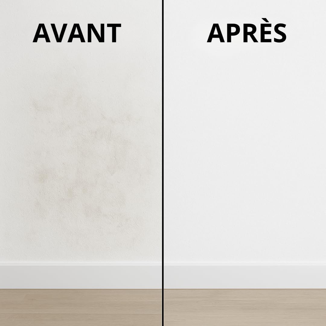 Mousse nettoyante Multi-Usage - Multi-Support : Nettoyant pour inox, jantes, moquette, plastiques d'intérieur de voiture, PVC, tableau blanc - Bombe 500ml 1 unité (Lot de 3)