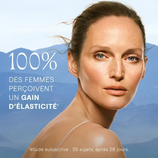 Crème De Jour Redensifiante Gentiane Bleue & Edelweiss – Crème Visage Anti‑Rides Femme 50+ Peaux Matures, Redessine L’Ovale, Collagen+ Active Complex*, Non Comédogène, Vegan NATRUE, 40ml CRÈME DE JOUR GENTIANE BLEUE