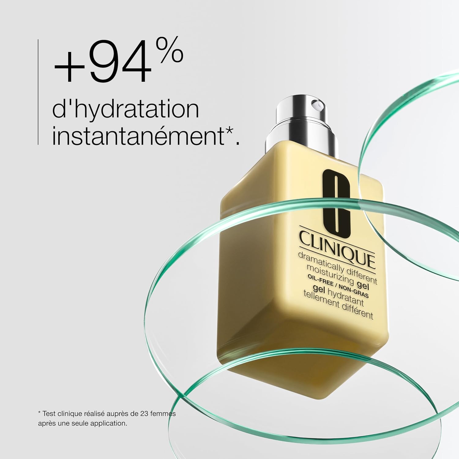 Clinique Gel Hydratant Tellement Différent Non-Gras Pour Peaux Mixtes à Grasses, 125 ml