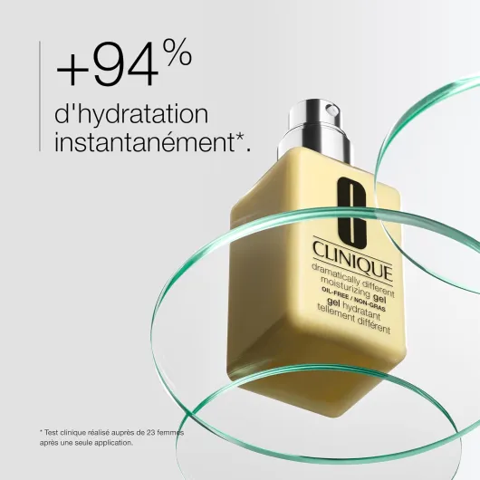 Clinique Gel Hydratant Tellement Différent Non-Gras Pour Peaux Mixtes à Grasses, 125 ml