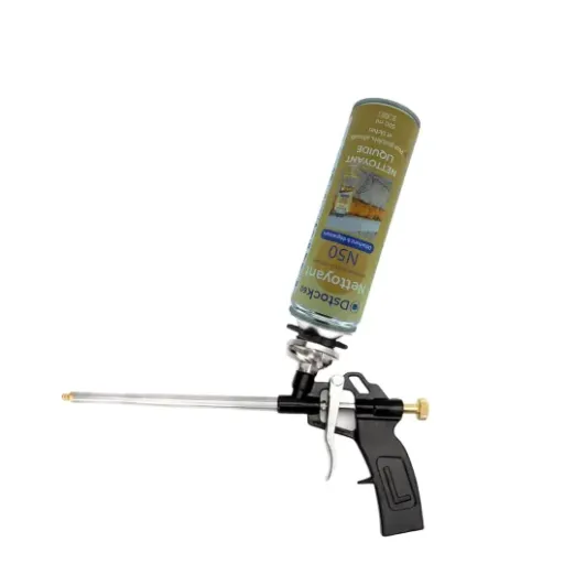 Test DSTOCK60 nettoyant mousse PU : le spray qui sauve les pistolets (quand on nettoie tout de suite)