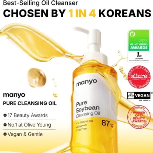 Test MA:NYO Huile démaquillante pure : l’huile qui fait bien le job sans flinguer la peau