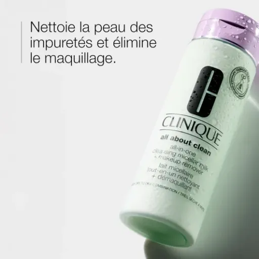 Test Clinique All About Clean Lait Micellaire : le démaquillant doux qui fait (presque) tout