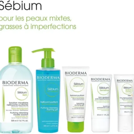 Test Bioderma Sébium H2O (lot 2x500 ml) : l’eau micellaire qui tient bien sur les peaux mixtes et grasses