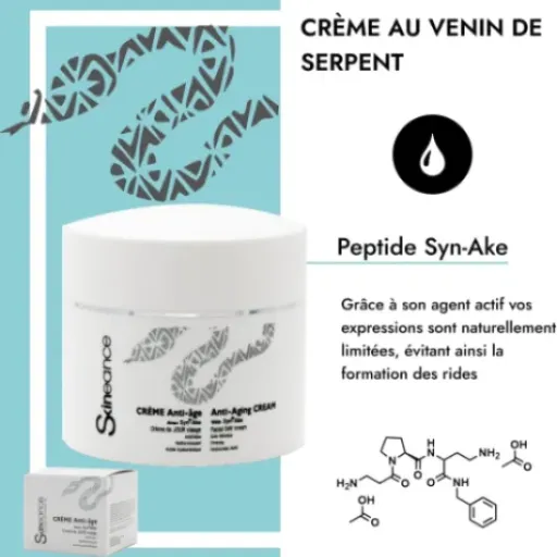 Test Skineance Crème de Jour Venin de Serpent : une anti-rides qui fait (globalement) le job sans miracle