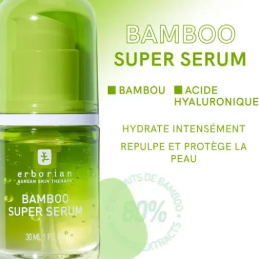Test Erborian Super Sérum Bamboo : un boost d’hydratation qui fait le job, mais pas donné