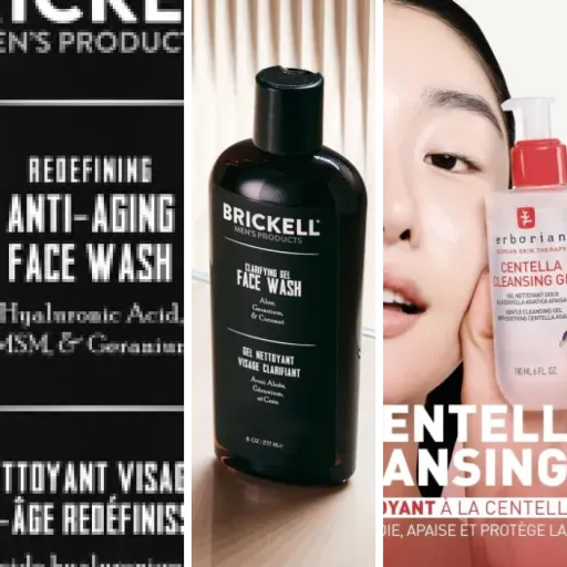 Notre sélection des 5 meilleurs gels nettoyants (2026)