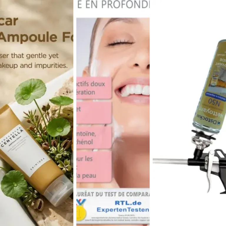 Guide d'achat : les 7 meilleurs mousses nettoyantes (2026)